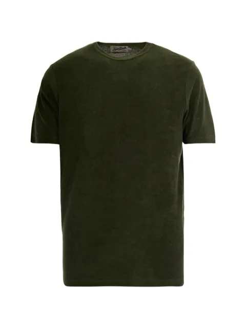 MC2 Saint Barth crew-neck T-shirt Green GAR000201168L