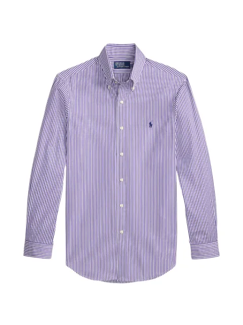 Polo Ralph Lauren striped cotton shirt Purple 710B15661003