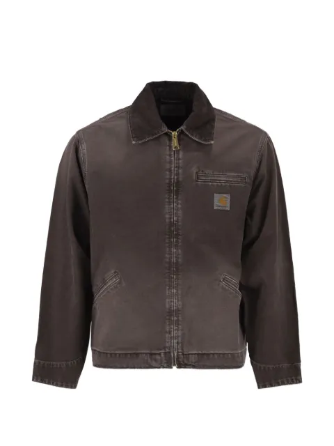 Carhartt WIP Detroit zip-up jacket Brown I035280