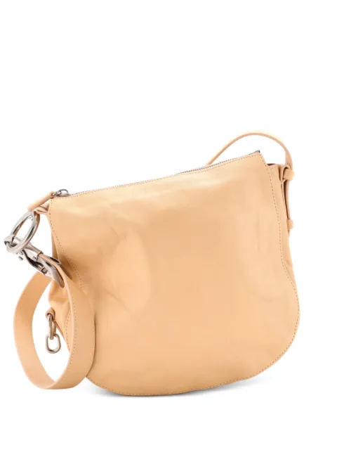 Burberry Pre-Owned Knight Leather Small shoulder bag Neutrals WYWCMIJXNSW7EBZU
