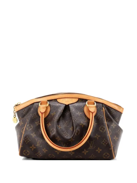 Louis Vuitton Pre-Owned Tivoli Handbag Monogram Canvas PM satchel Brown SUAUBUGCLWBFZHX5