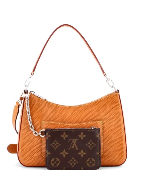 Louis Vuitton Pre-Owned Marelle Handbag Epi Leather hobo bag Brown DVQ8NC0MQOY7CSUV