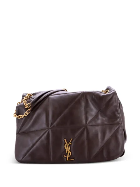 Saint Laurent Pre-Owned Jamie 4.3 Quilted Leather Large shoulder bag Brown QQQ1SZKGJ3UGHHIR