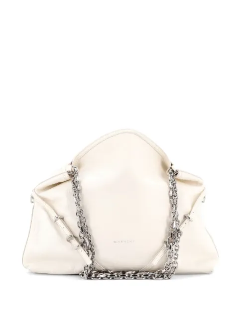 Givenchy Pre-Owned Voyou Chain Leather Medium shoulder bag Neutrals AGRTN5PTU9GBI759
