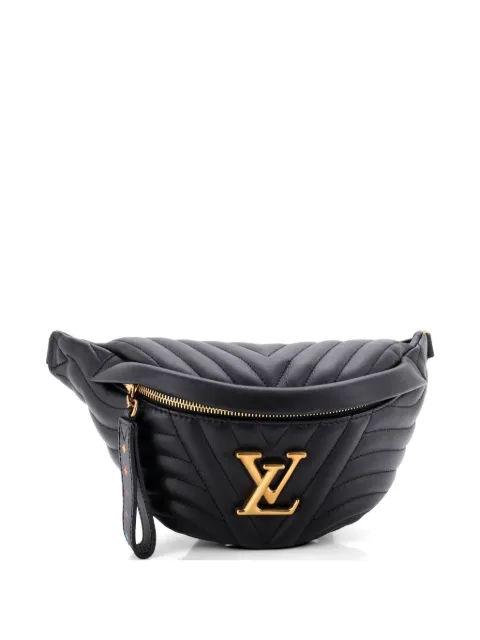 Louis Vuitton Pre-Owned New Wave Bumbag Quilted Leather belt bag Black Z644DII34QRWJ3U8