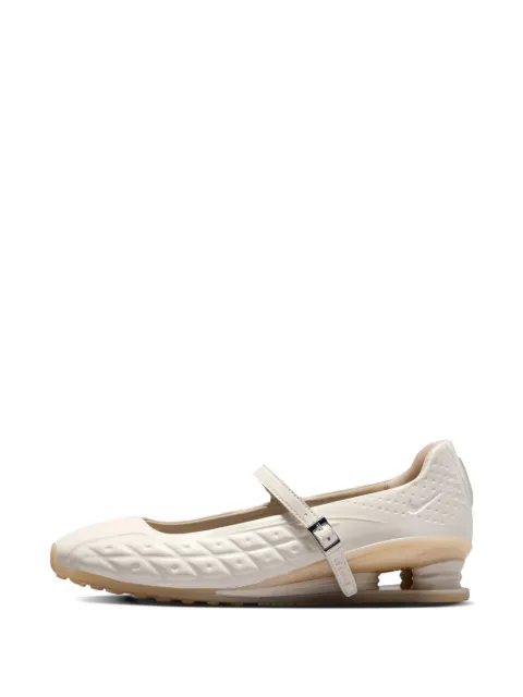 Nike Shox Z Calistra buckle-strap sneakers Neutrals IR5510