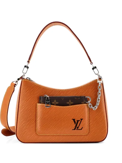 Louis Vuitton Pre-Owned Marelle Handbag Epi Leather hobo bag Brown VVVLHNPSLT5QPBN9