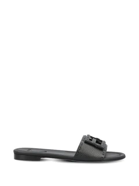 FENDI Baguette Selleria sandals Black 8R8136AQY2