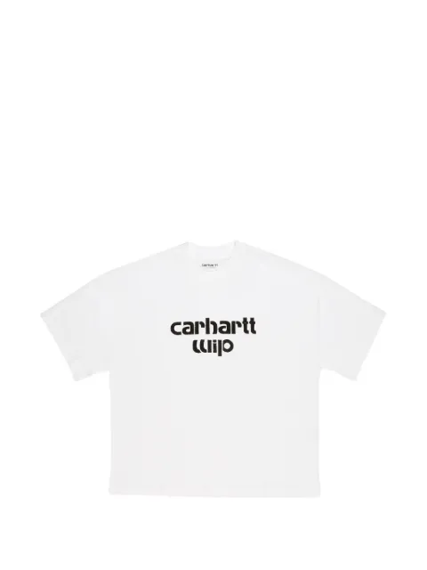 Carhartt WIP logo-print T-shirt White I037539