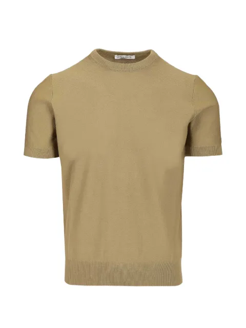 Al Duca D’Aosta 1902 cotton T-shirt Green HE1742GM