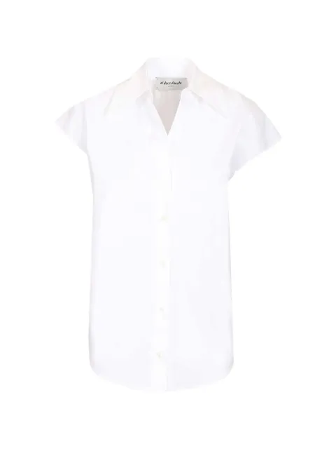 Al Duca D’Aosta 1902 Aletta short sleeve shirt White 40074428B