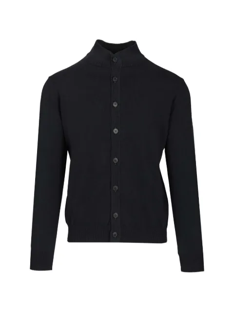 Al Duca D’Aosta 1902 high-neck button-up cardigan Blue HE144C790