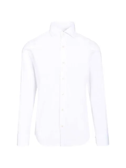 Al Duca D’Aosta 1902 button-down shirt White UVAXRVUA1