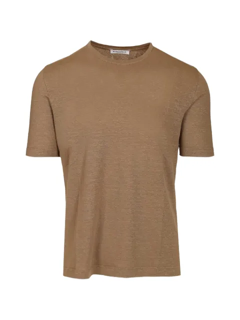 Al Duca D’Aosta 1902 crew-neck T-shirt Brown LG142713