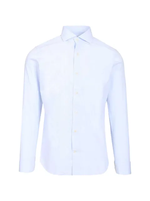 Al Duca D’Aosta 1902 gingham-check shirt Blue AD1XRVQB1