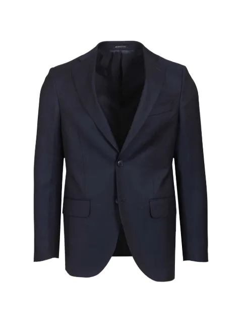 Al Duca D’Aosta 1902 wool single-breasted blazer Blue G057BL001100