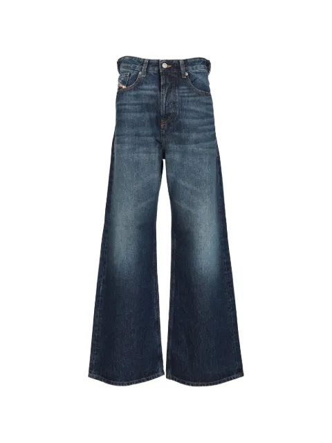 Diesel 1996 D-SIRE wide-leg jeans Blue A06926