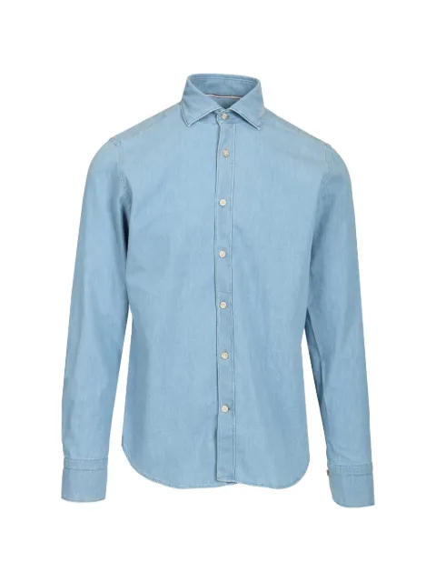 Al Duca D’Aosta 1902 denim shirt Blue RLAXREUZ8