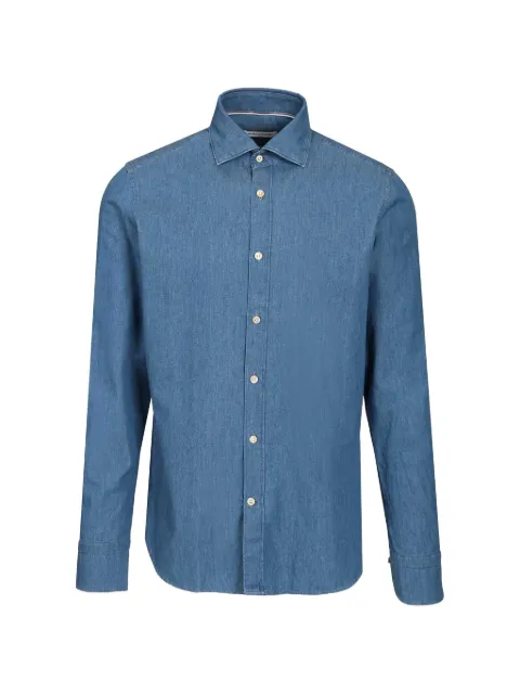Al Duca D’Aosta 1902 denim shirt Blue RLAXREUZ2