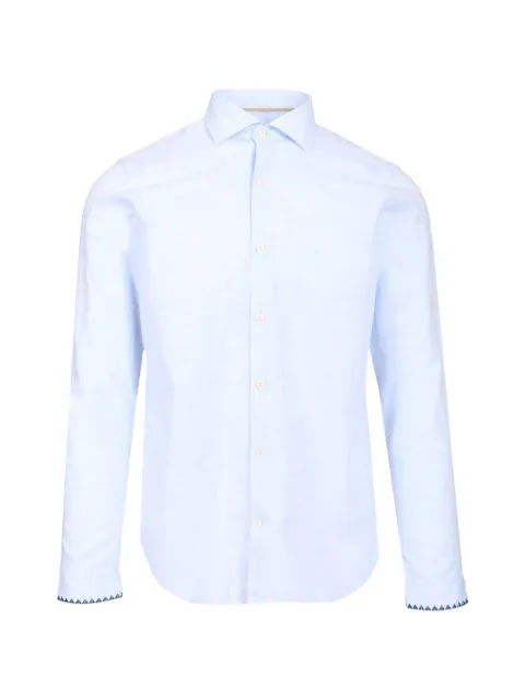 Al Duca D’Aosta 1902 cotton shirt Blue QHCXR6AB2