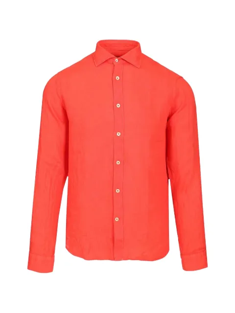 Al Duca D’Aosta 1902 linen shirt Red J66XNMUL1