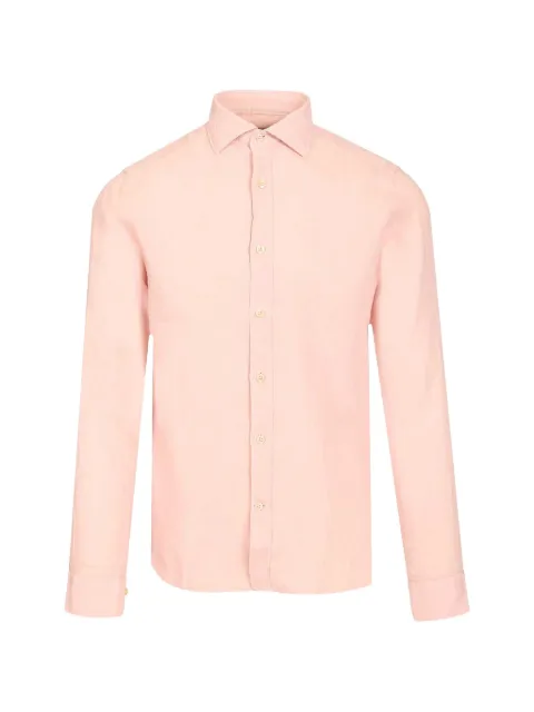 Al Duca D’Aosta 1902 linen shirt Pink J66XNMUI5
