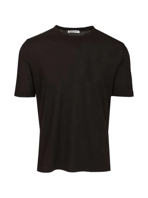 Al Duca D’Aosta 1902 crew-neck T-shirt Black LG142708