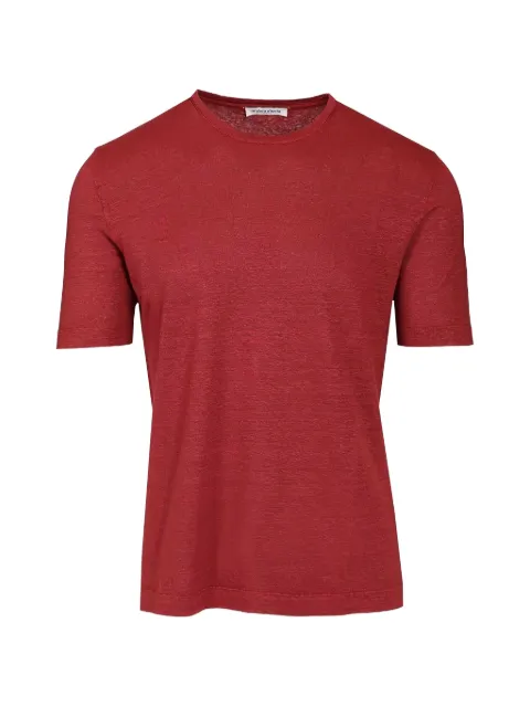 Al Duca D’Aosta 1902 linen T-shirt Red LG142751