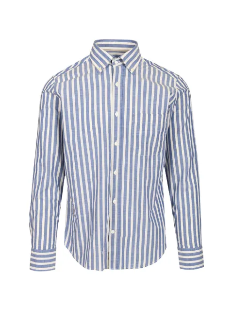 Al Duca D’Aosta 1902 striped button-down shirt Blue RZGXR9RE1
