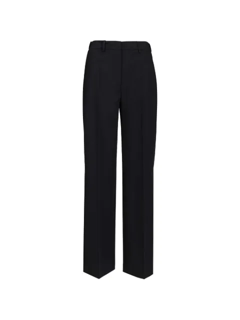Al Duca D’Aosta 1902 pressed-crease wide-leg trousers Blue 4756