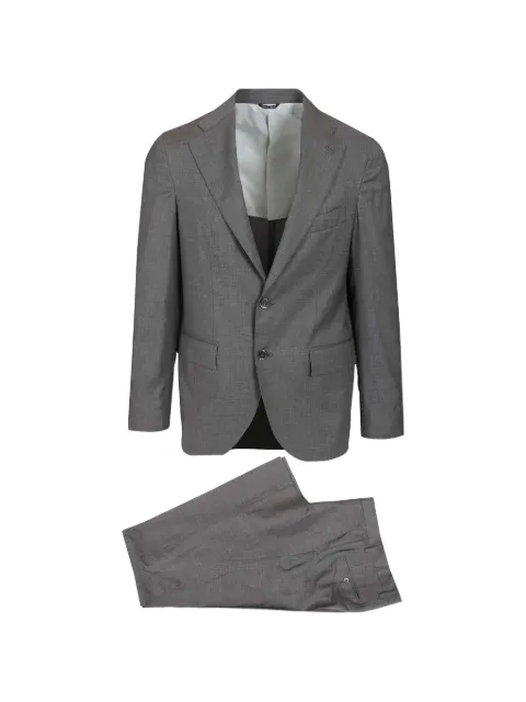 Al Duca D’Aosta 1902 single-breasted suit Grey SALINAP11T261123