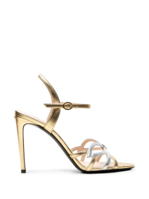 Valentino Garavani ankle-strap sandals Gold WS0PW3KDR
