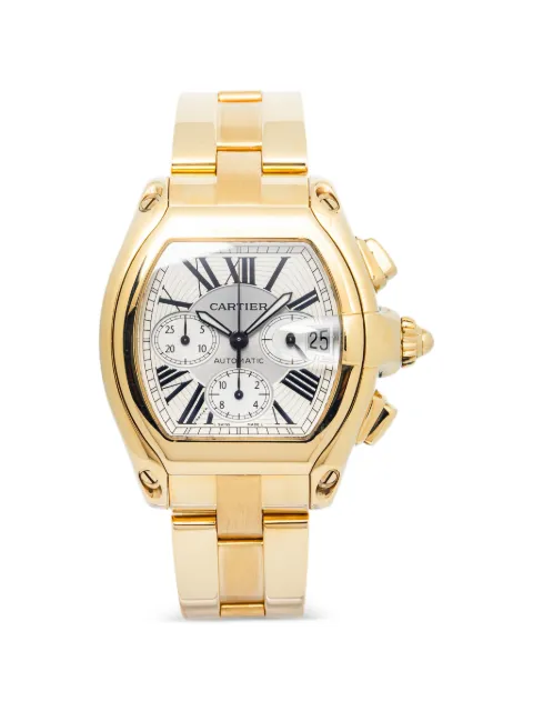 Cartier Roadster 41mm watch Silver W62021Y2