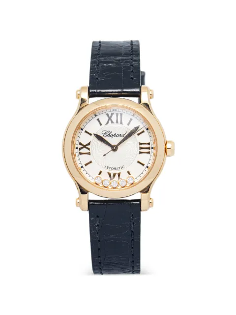 Chopard Pre-Owned Happy Sport 30mm watch Neutrals 4893