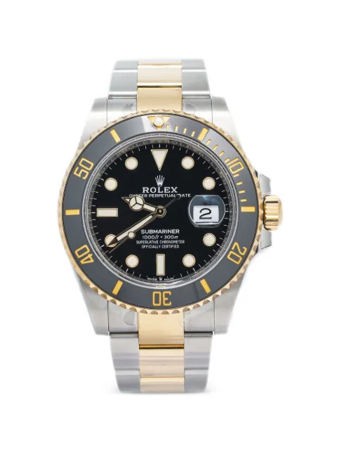 Rolex Submariner 41mm watch Black 126613LN
