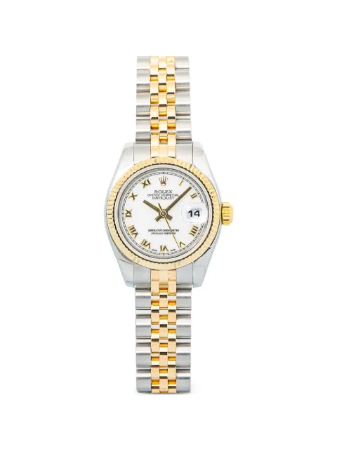 Rolex Datejust 26mm watch White 179173