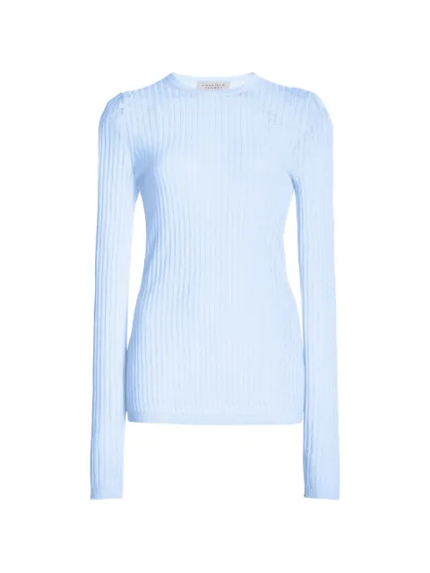 Gabriela Hearst Browning sweater Blue 2269246A003