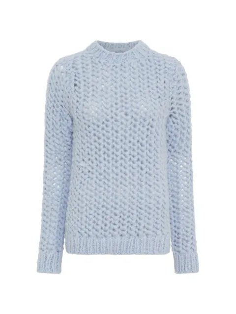Gabriela Hearst Veralune sweater Blue 2269088A011