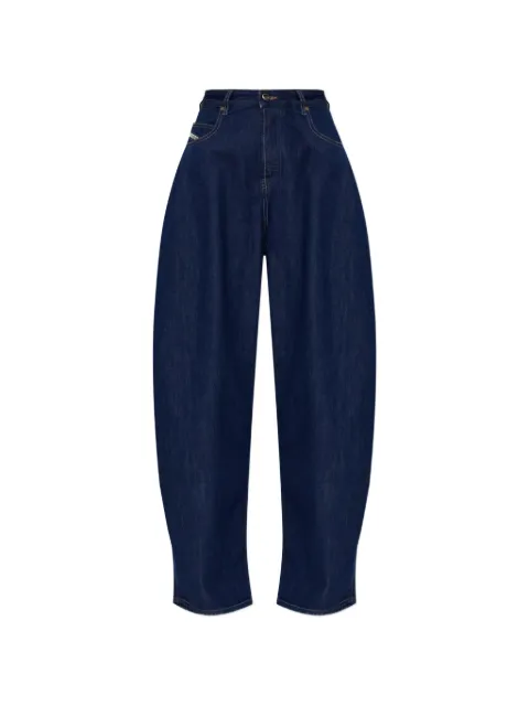 Diesel 1987 D-KHELZ wide-leg jeans Blue A2408109Q09