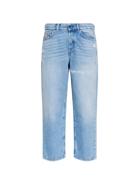 Diesel 1981 D-Went distressed jeans Blue A2246009P49