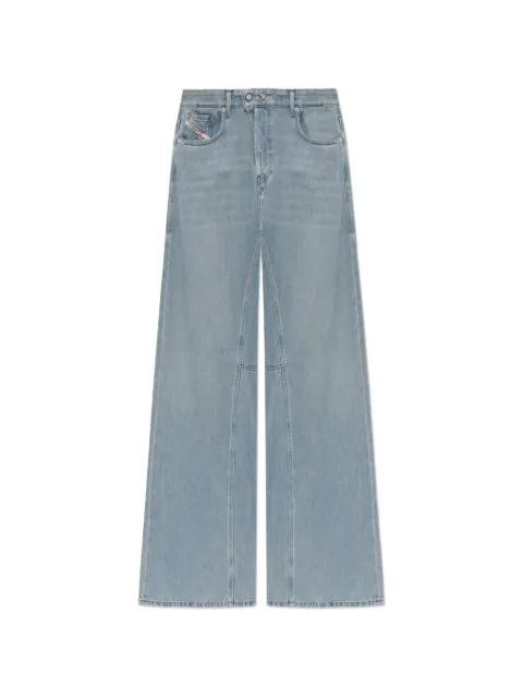 Diesel 1996 D-Sire-Yu-U panelled jeans Blue A2314609P84