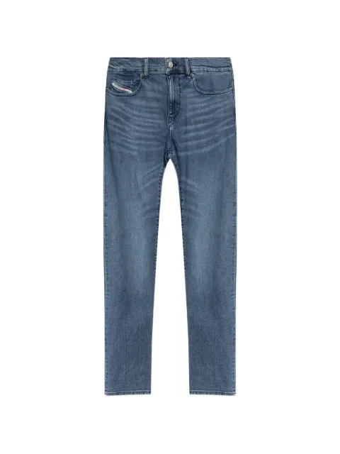 Diesel 2019 D-Strukt whiskered jeans Blue A035580HDBK