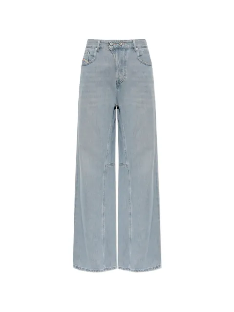 Diesel 1996 D-Sire-Yu-U wide-leg jeans Blue A2314709P84
