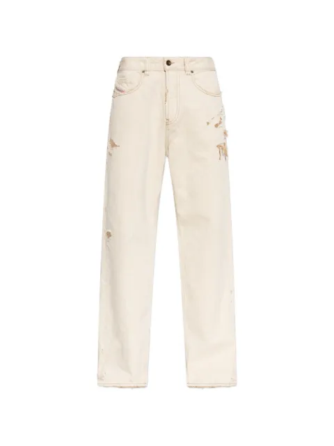 Diesel 2001 D-Macro distressed jeans Neutrals A1282109P89