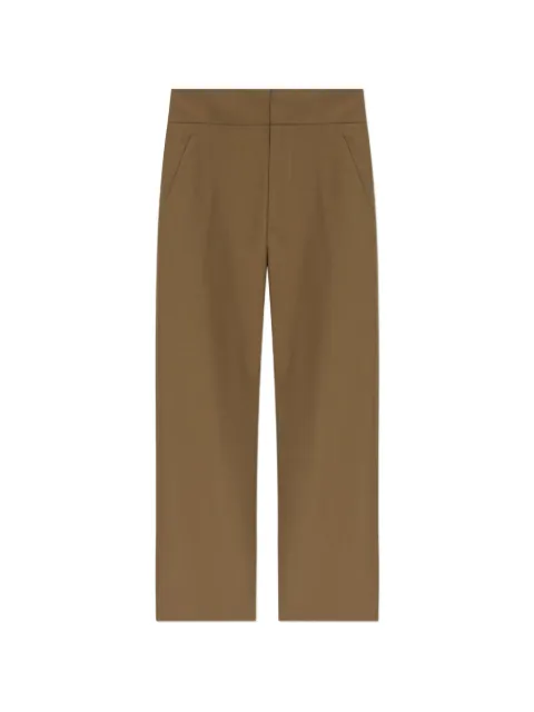 Fear Of God straight-leg wool trousers Brown FG9M65657TWP