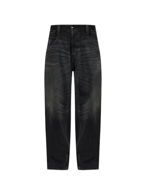 Diesel relaxed jeans regular waist 1997 D-Enim-M Black A1981609P65