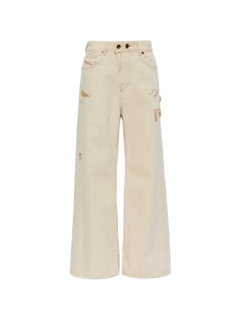 Diesel 1996 D-Sire-Yu distressed jeans Neutrals A2340609P89