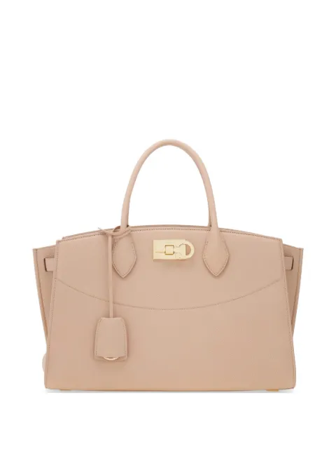 Ferragamo large Studio Soft tote bag Neutrals 795320