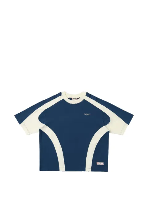Homme logo-print T-shirt Blue SG2610107