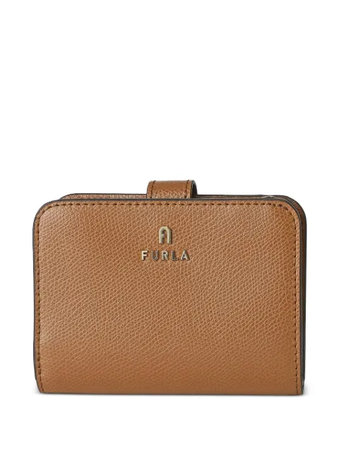 Furla Camelia logo-plaque wallet Neutrals WP00315ARE000